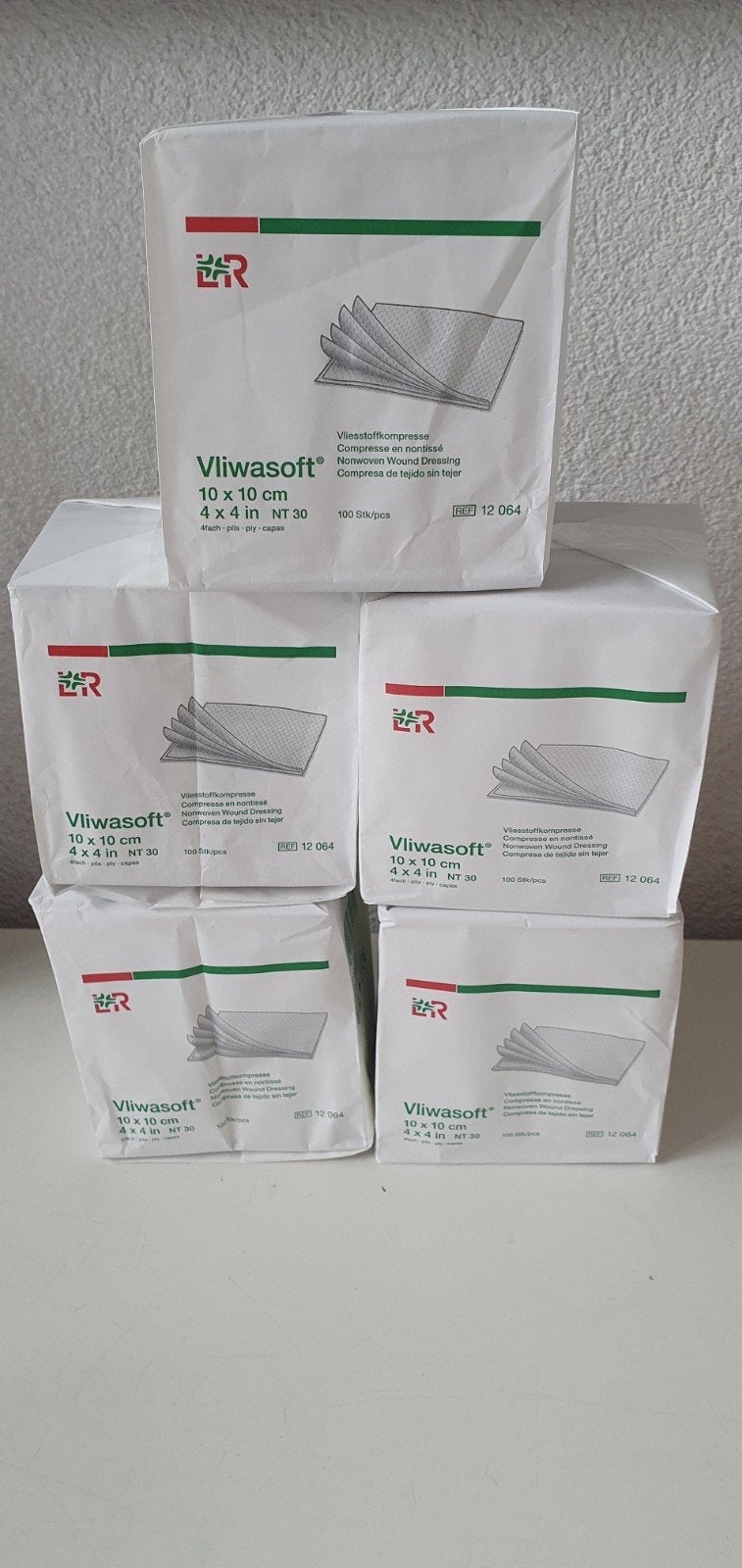 Vliwasoft 5x pak nieuw, Ophalen of Verzenden, Nieuw