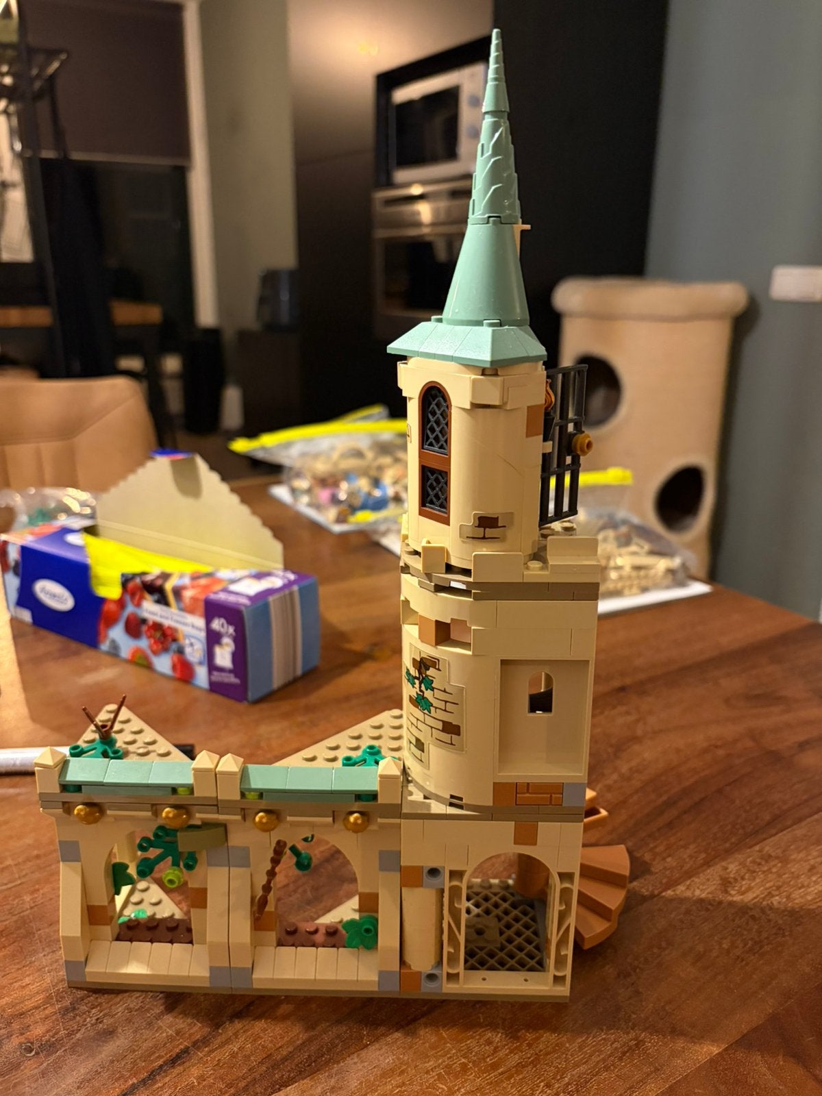 Lego Harry Potter 76401 Sirius’ ontsnapping, Ophalen, Zo goed als nieuw