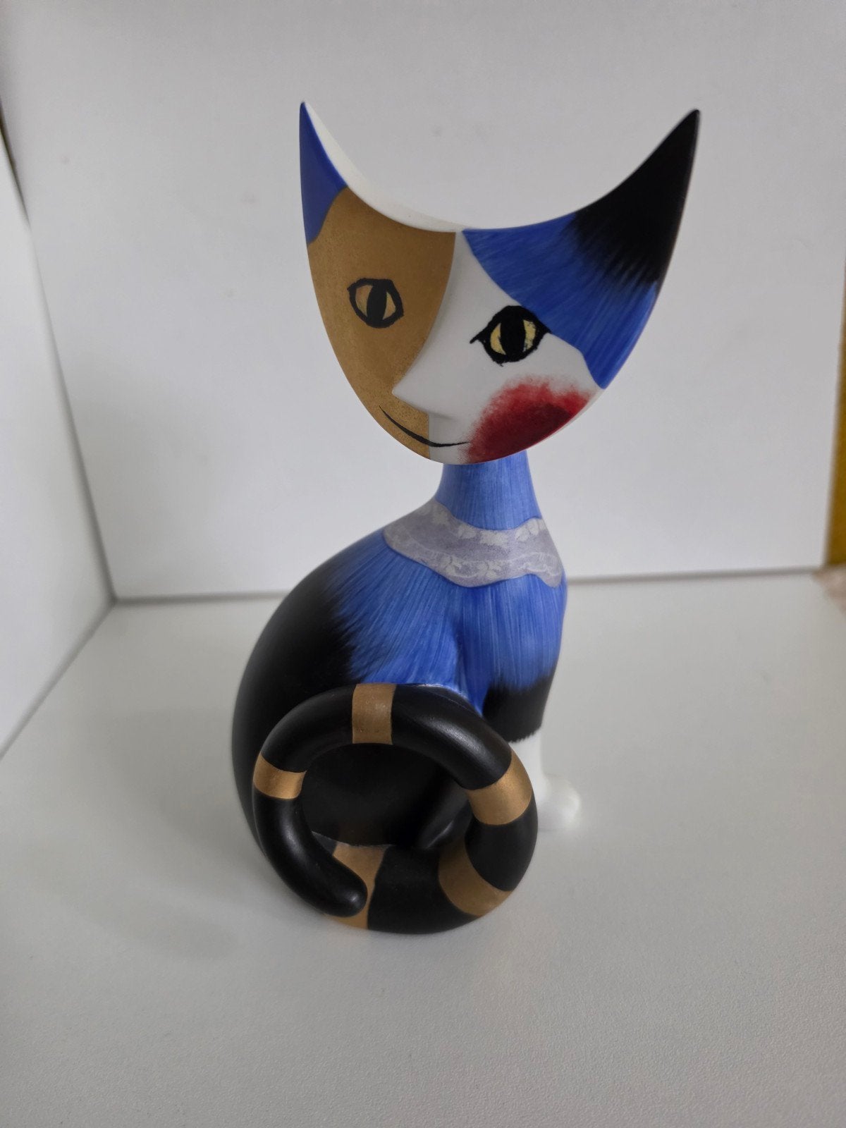 Originele Goebel Rosina Wachtmeister Kat-Massimo-17 cm, Ophalen of Verzenden