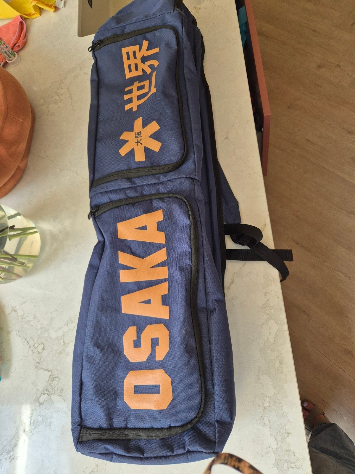 Osaka hockeystick tas - Zo goed als nieuw!, Sport en Fitness, Hockey, Ophalen, Zo goed als nieuw, Tas