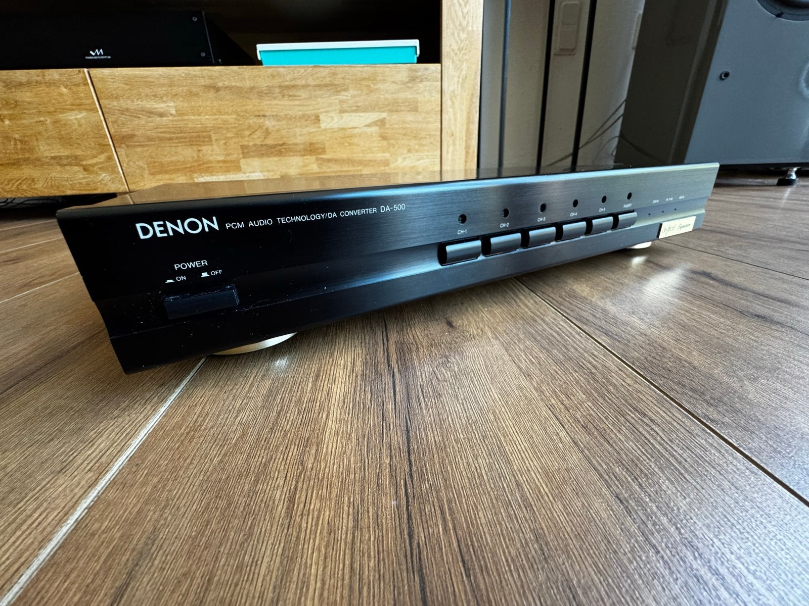 Denon DA-500 "De Groef Signature" DAC, Ophalen, Gebruikt, 120 watt of meer, Denon