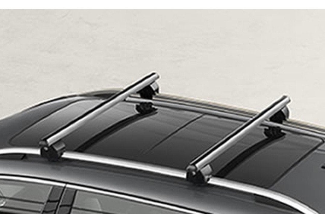 Originele Seat Ateca dakdragers, bevestiging op de dakrails, Ophalen, Zo goed als nieuw