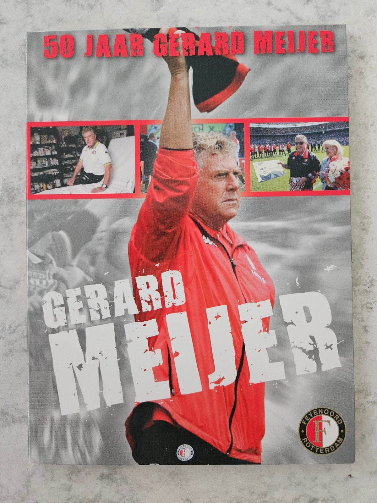 DVD 50 Jaar Gerard Meijer - Feyenoord Legioen Uitgave, Alle leeftijden, Ophalen of Verzenden, Zo goed als nieuw, Documentaire