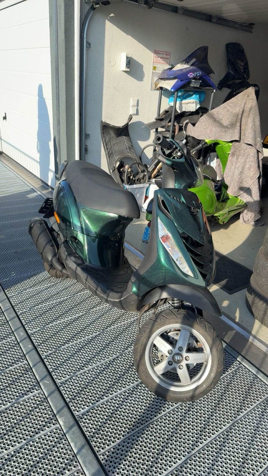 Zip 180cc stage 2 ac duits, Ophalen of Verzenden, Zo goed als nieuw, Benzine, Piaggio