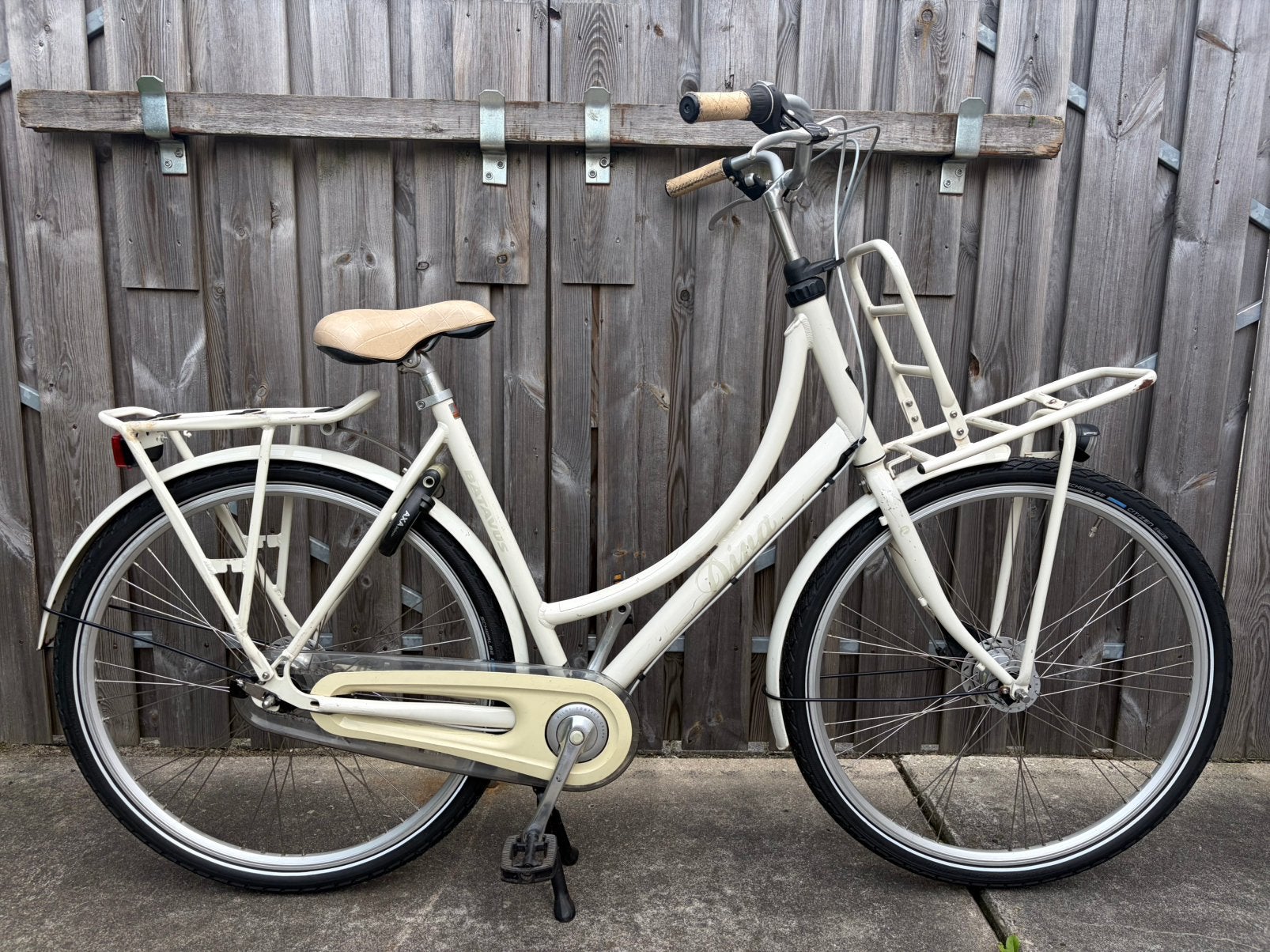 Batavus diva damesfiets 28 inch, Fietsen en Brommers, Versnellingen, Batavus, Ophalen of Verzenden, 53 tot 56 cm