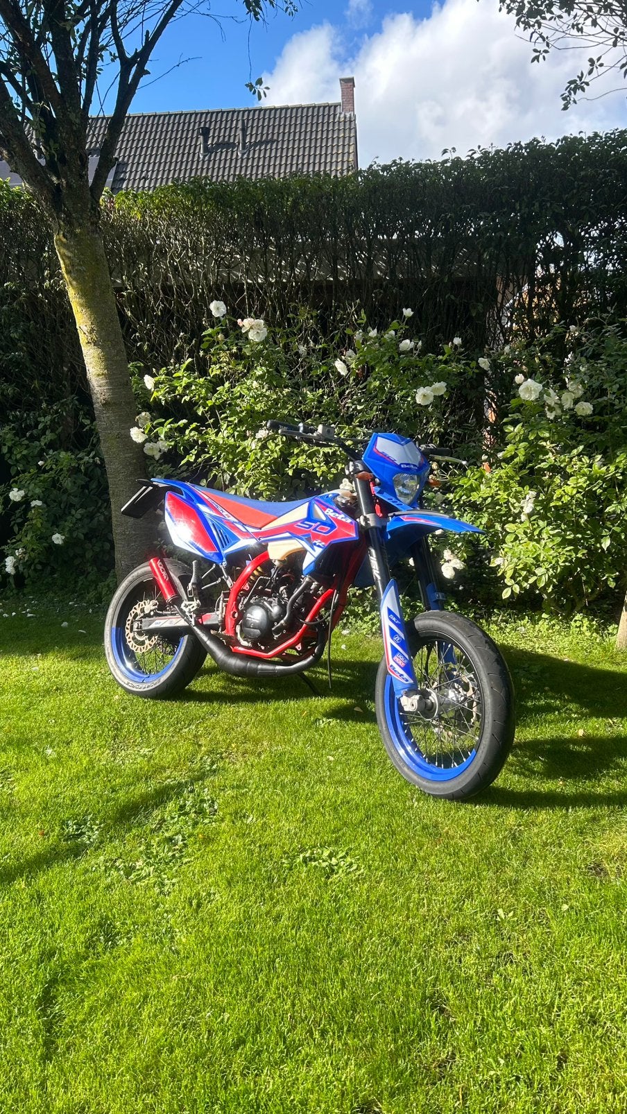 Beta rr 2019, Fietsen en Brommers, 6 versnellingen, Gebruikt, 80 cc, Ophalen