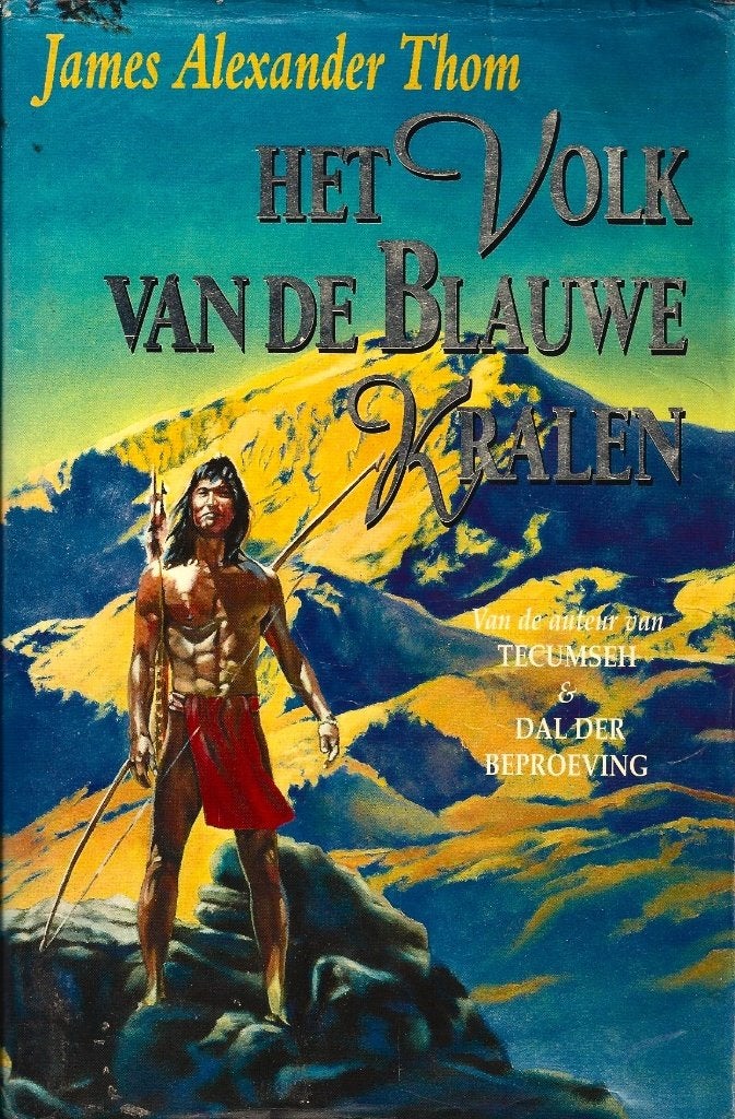 James Alexander Thom - Het volk van de blauwe kralen, Boeken, Romans, Gelezen, Ophalen of Verzenden