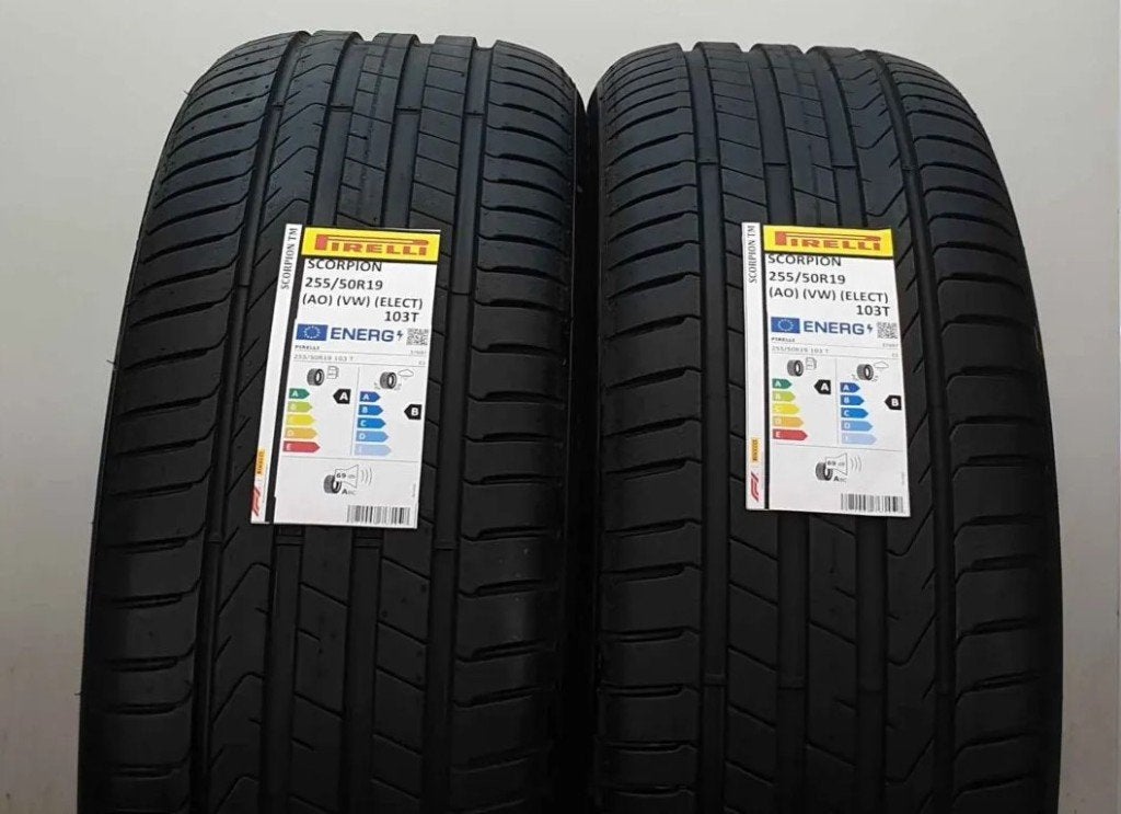 2x demo Pirelli Scorpion 255/50R19 103T Zomerbanden, 255 mm, Nieuw, Band(en), Personenwagen