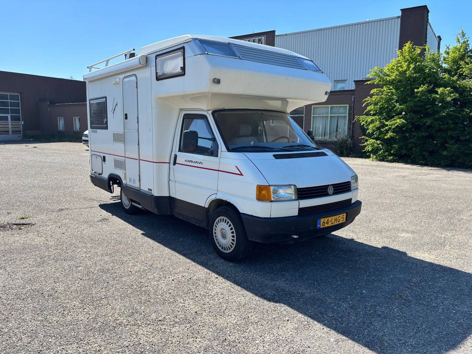 Karmann Gypsy Alkoofcamper - Klaar voor avontuur!, Caravans en Kamperen, Alkoof, Ringverwarming, 7 tot 12 maanden geleden, Boiler