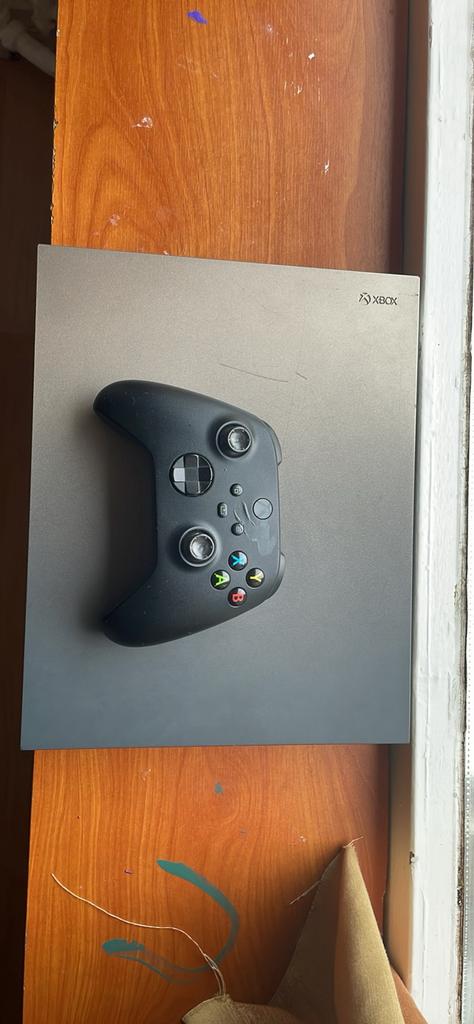 Xbox One X, Ophalen of Verzenden, Zo goed als nieuw, 500 GB, Met 1 controller