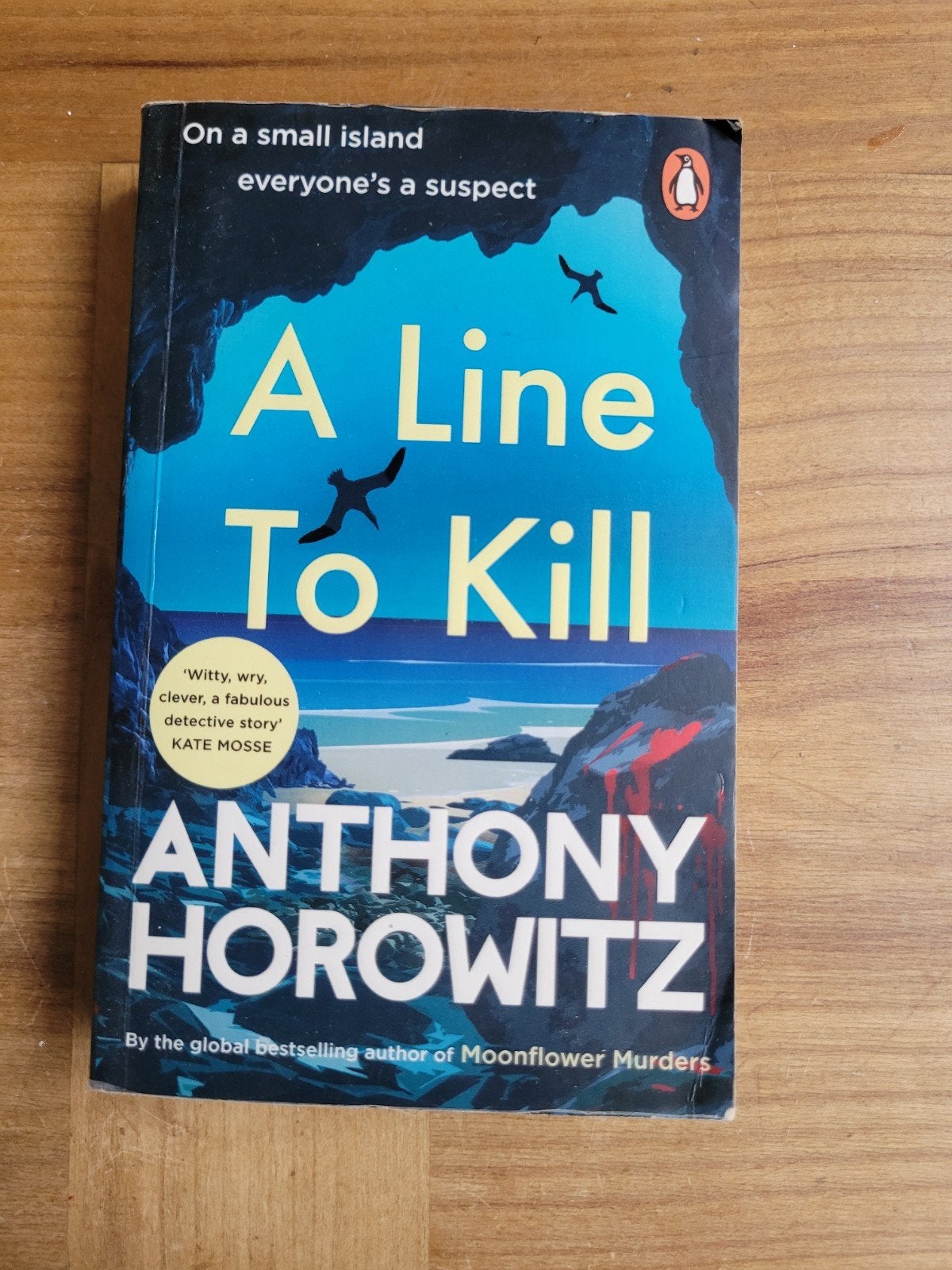 A Line To Kill - Anthony Horowitz (Engels), Ophalen of Verzenden, Zo goed als nieuw, Anthony Horowitz