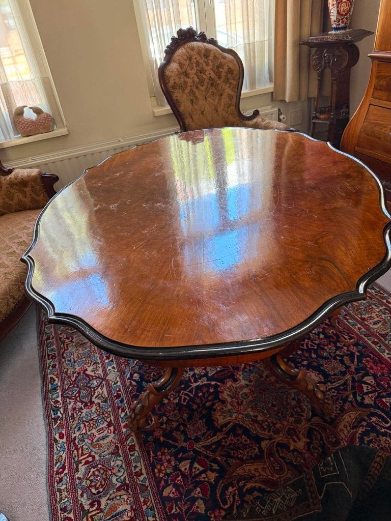 salontafel, Ophalen, 100 tot 150 cm, Rond, 50 tot 100 cm
