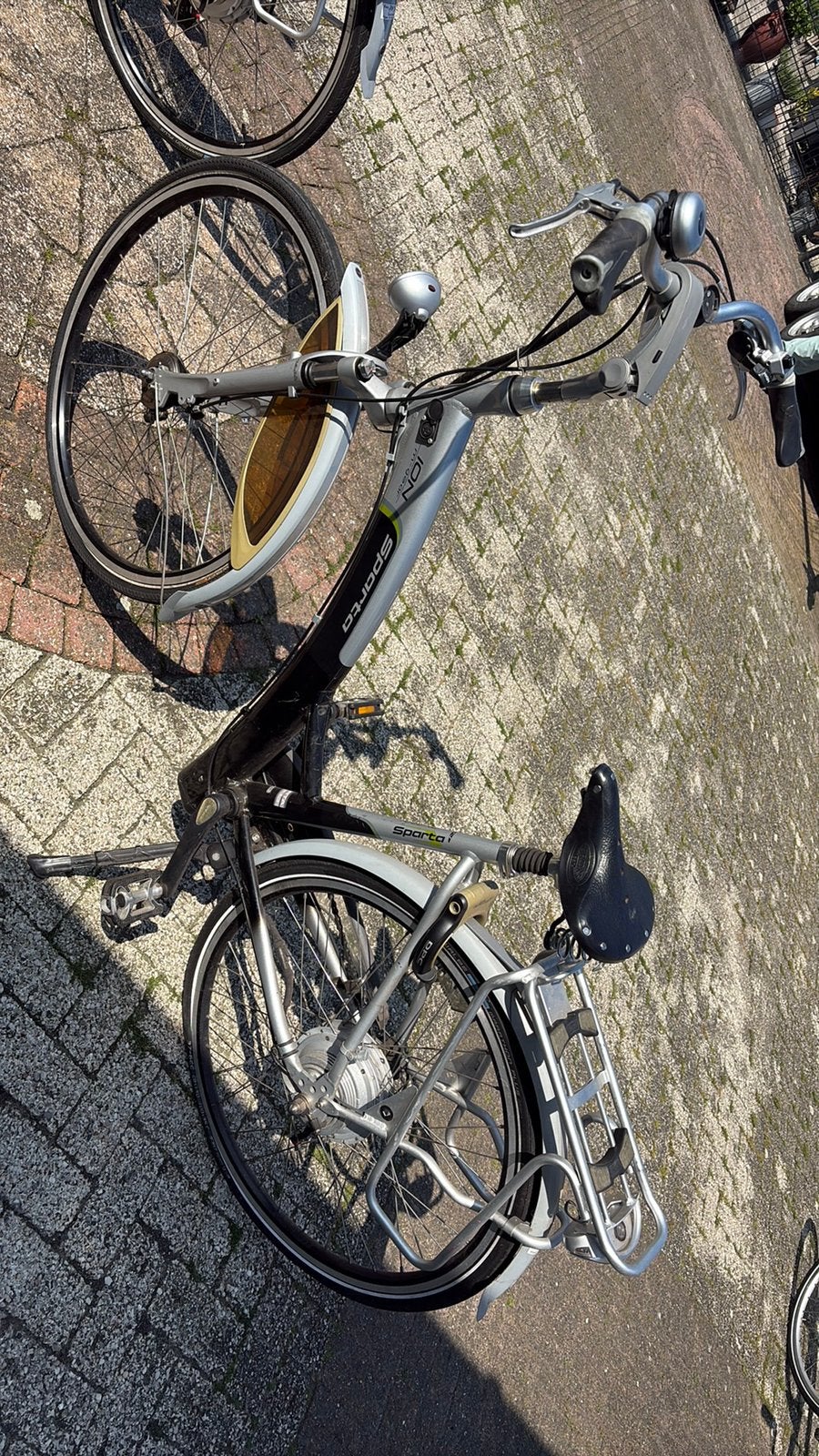 Dames fiets, Ophalen, Gebruikt, Sparta