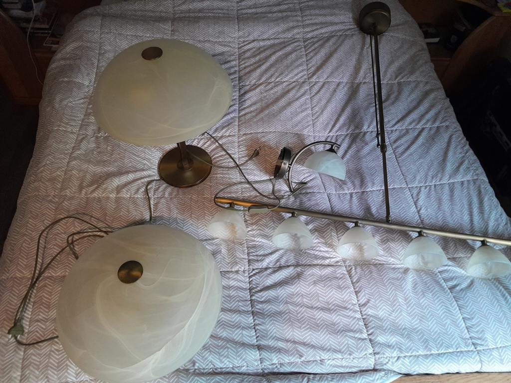 Set van 4 lampen, Ophalen, Gebruikt, Minder dan 50 cm
