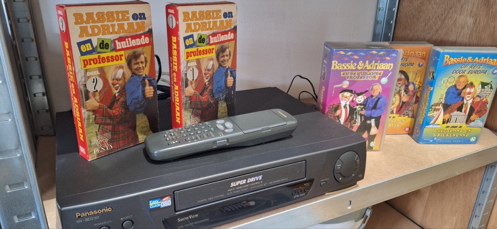 Panasonic, Ophalen of Verzenden
