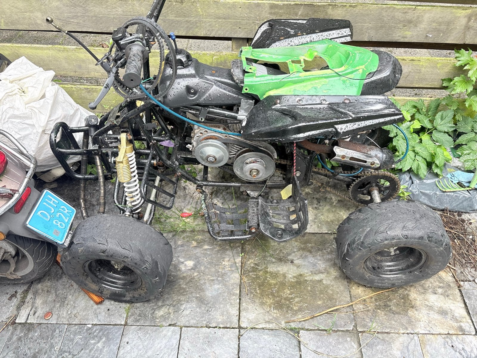 Quad 212 cc project, Ophalen of Verzenden, Gebruikt, Schijfrem, Overige typen
