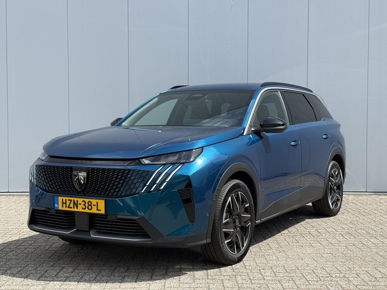 Peugeot 5008 Allure Hybrid 145pk e-DSC6 Automaat VOORRAAD VO, Auto's, Automaat, 136 pk, Gebruikt, 1199 cc