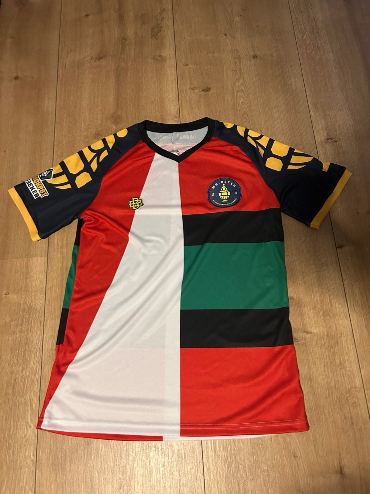 Knvb beker finale shirt az nec collectes item, Sport en Fitness, Voetbal, Maat M, Ophalen of Verzenden, Nieuw, Shirt