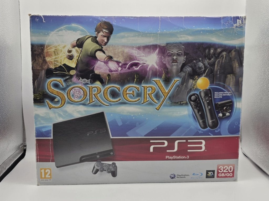 Sony Playstation 3 Sorcery editie, Verzenden, Met 2 controllers, 320 GB, /