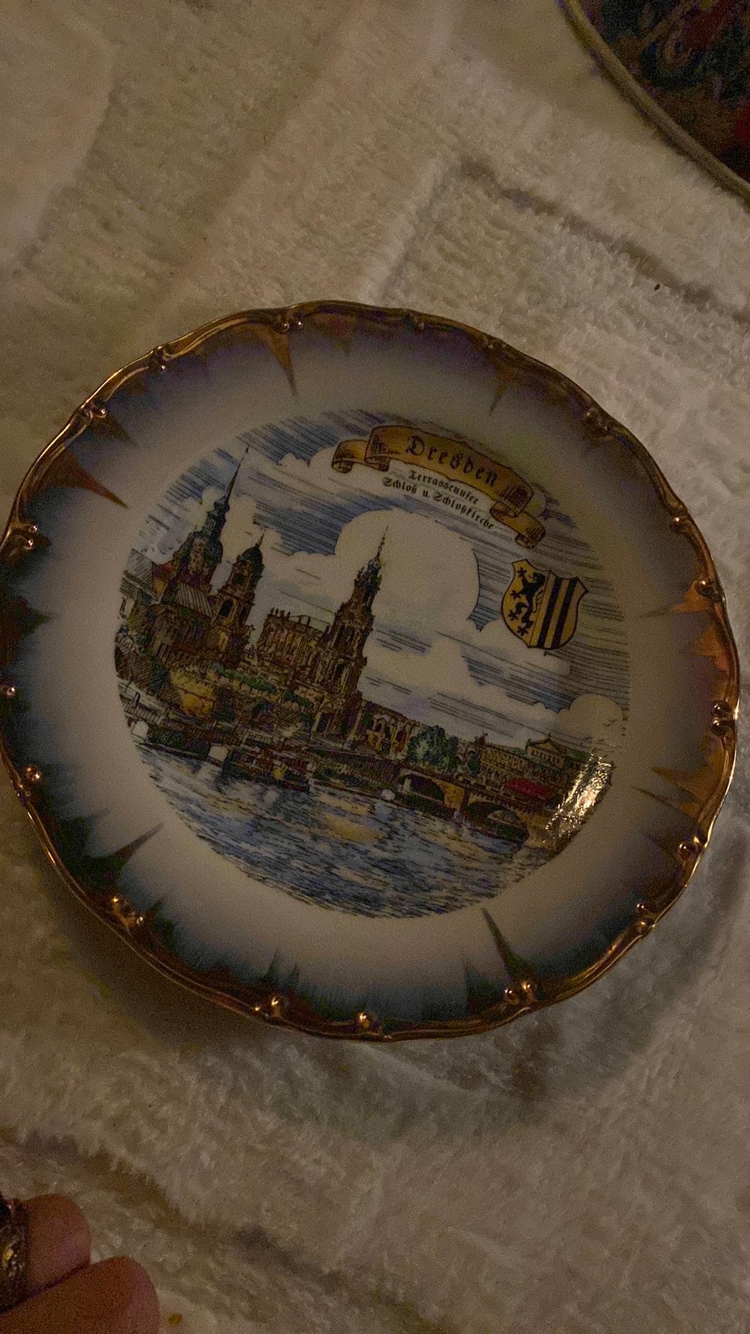 Decorating plate, Antiek en Kunst, Ophalen of Verzenden