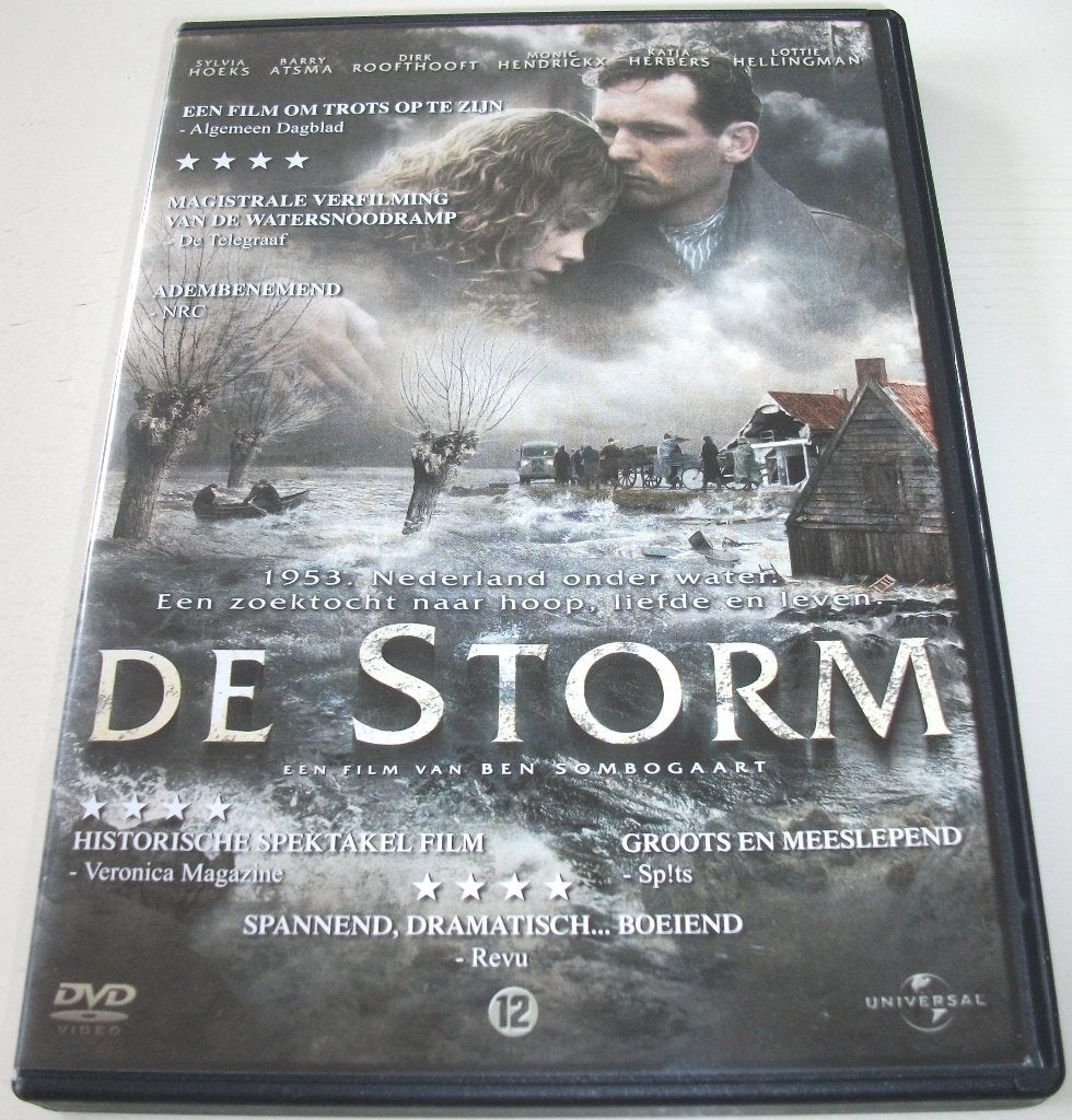 Dvd *** STORM *** 1953. Nederland onder water, Ophalen of Verzenden, Zo goed als nieuw, Vanaf 12 jaar, Drama