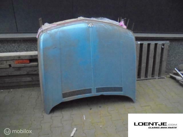 Motorkap BMW 02 1502 1602 1802 2002 ti tii cabrio touring et, Auto-onderdelen, Gebruikt, Ophalen of Verzenden, BMW, BMW