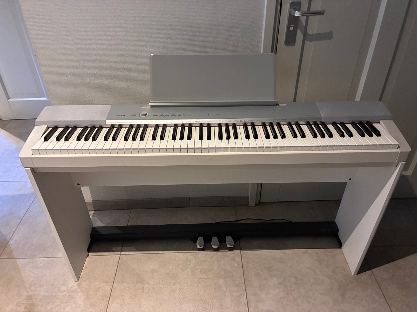 Digitale Piano Casio Privia, Muziek en Instrumenten, Ophalen, Overige kleuren, Digitaal, Zo goed als nieuw