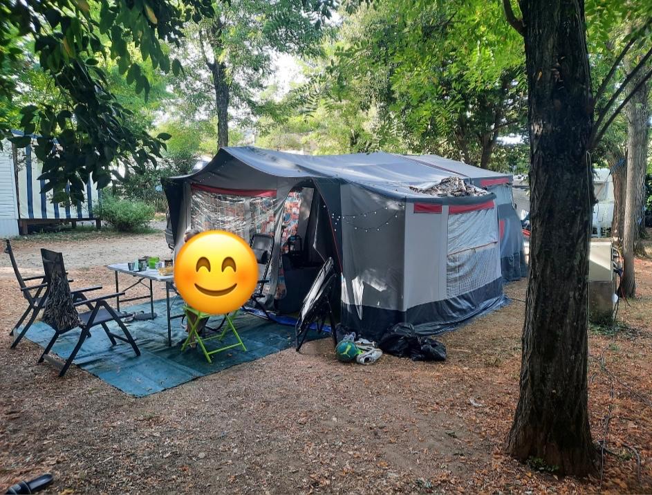 Raclet Jade vouwwagen met complete keuken, Ophalen, Aanwezig, Raclet