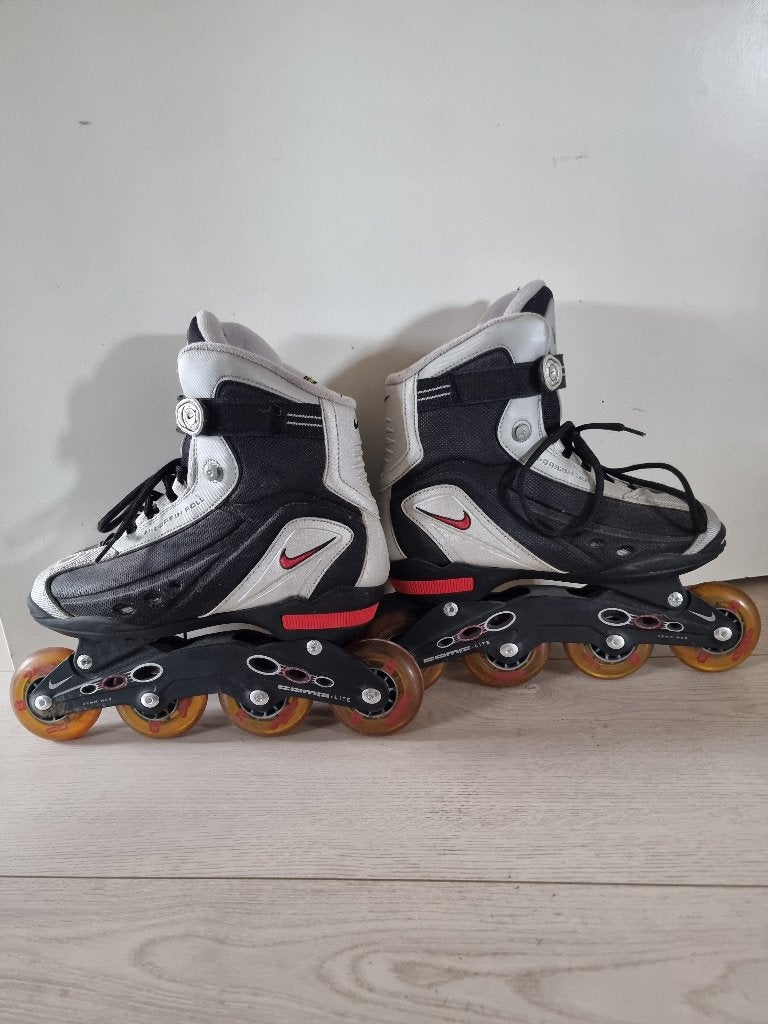 Nike N-Dorfin Roll inline skates / skeelers maat 40,5, Overige merken, Gebruikt, Ophalen of Verzenden, Inline skates 4 wielen
