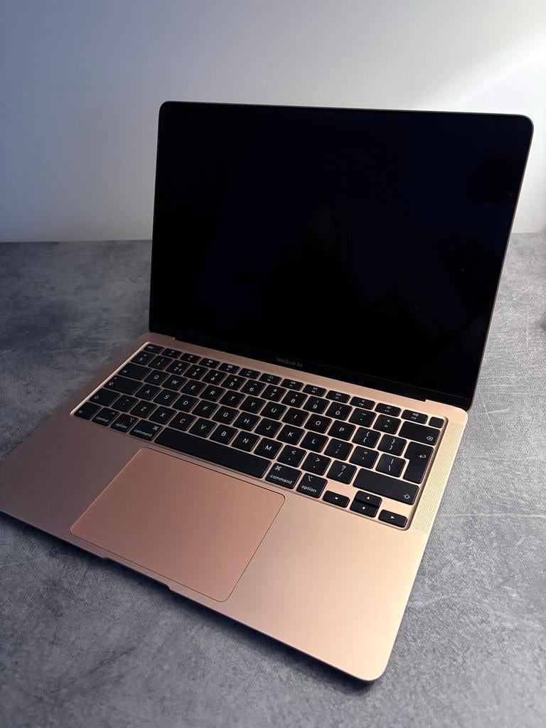 MacBook Air 2020 rose gold, Ophalen, Qwerty, 8 GB, 13 inch