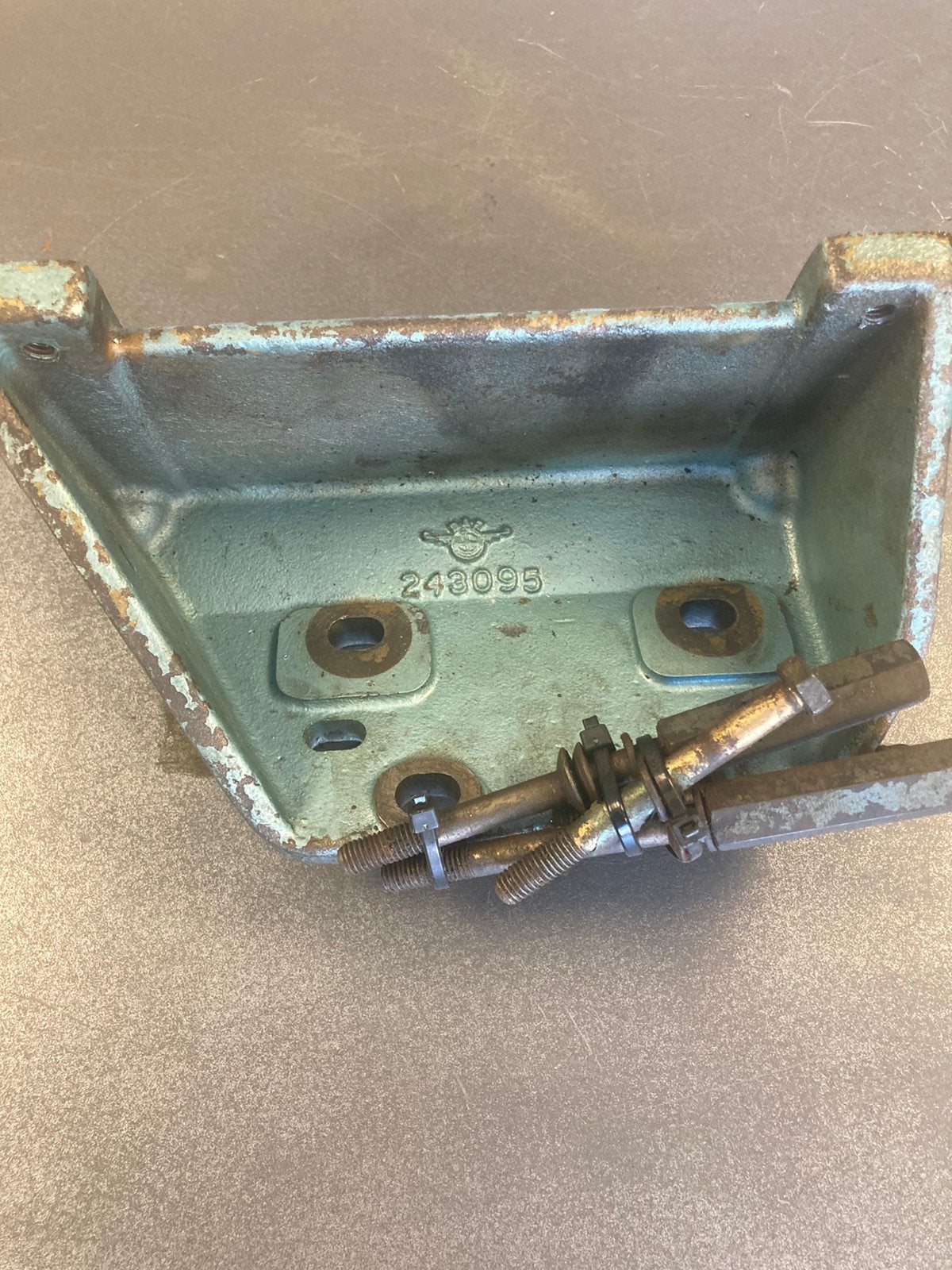 DAF brandstofpompsteun, Ophalen of Verzenden, Gebruikt, Motor en Techniek, Zeilboot of Motorboot