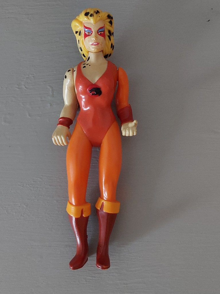 Vintage 1985/1986 LJN Thundercats Cheetara actiefiguur, Ophalen of Verzenden, Gebruikt