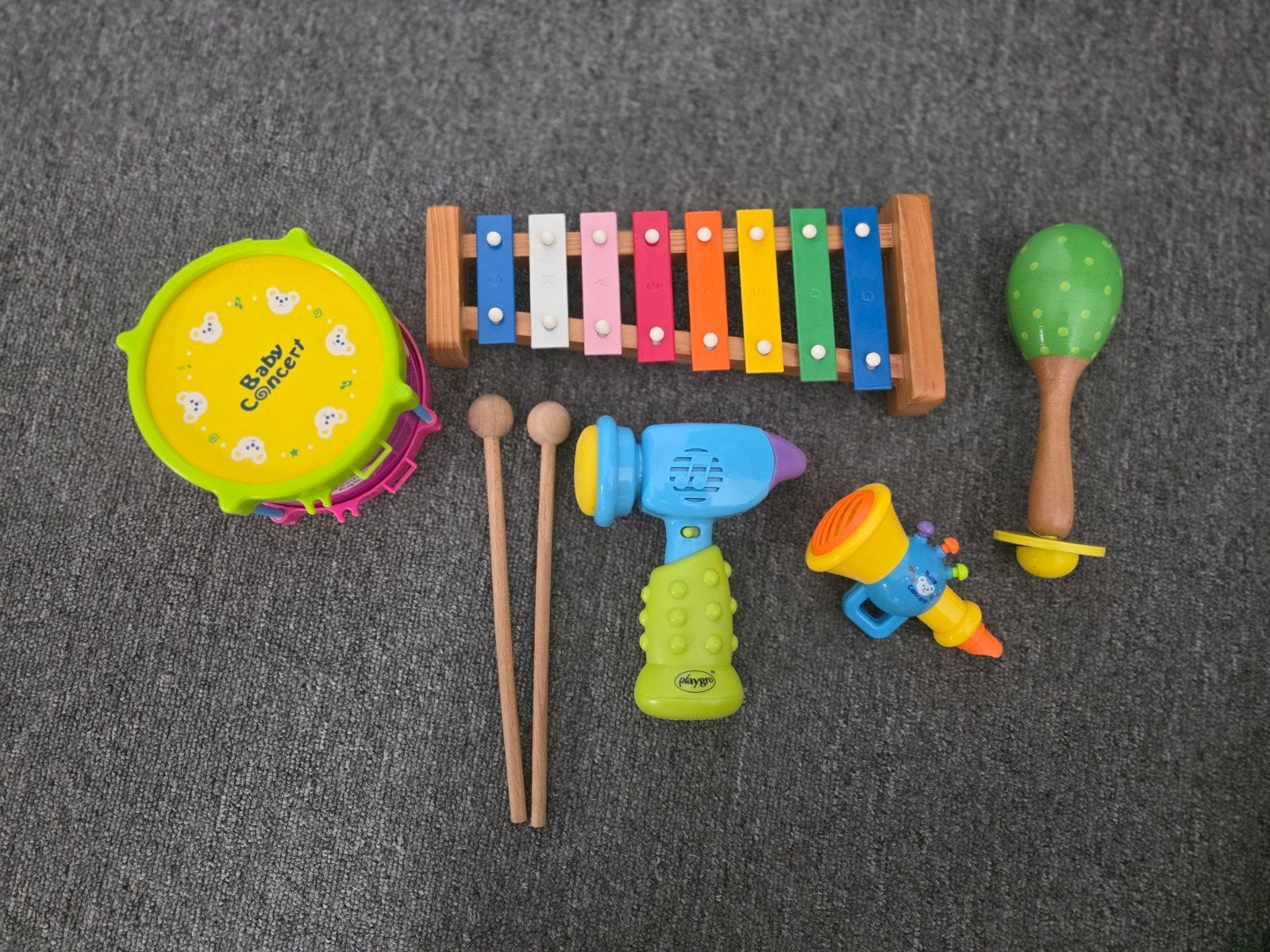 Speelgoed muziekinstrumenten, Ophalen of Verzenden, Overige typen, Met geluid