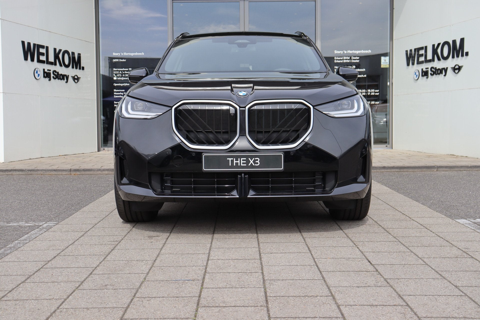 BMW X3 20 xDrive M Sport Automaat / Trekhaak / Sportstoelen, Auto's, Automaat, SUV of Terreinwagen, 1830 kg, Stoelverwarming