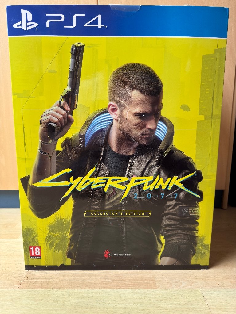 Cyberpunk 2077 - Collector’s Edition - PS4 - Nieuw Sealed, Spelcomputers en Games, Avontuur en Actie, Vanaf 18 jaar, 1 speler