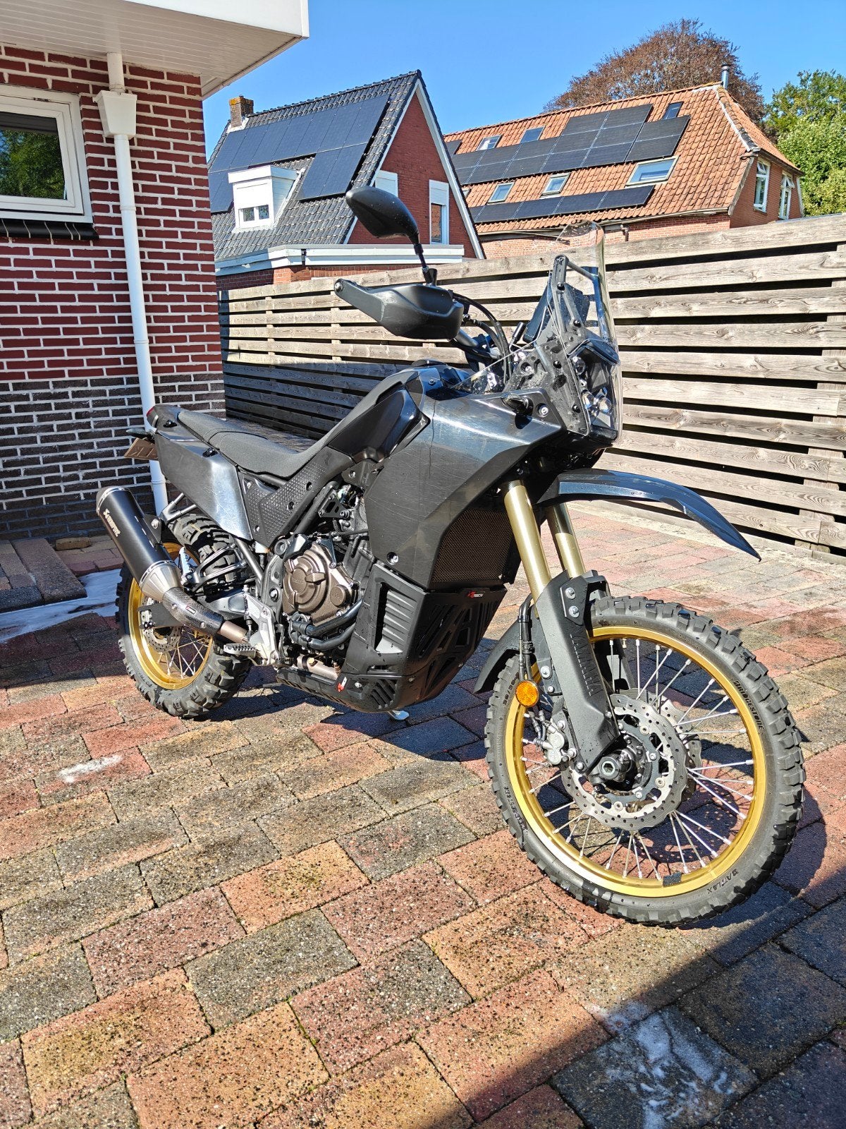 Yamaha Ténéré 700 Extreme 2023, 2 cilinders, Sportuitlaat, Motorrijbewijs A, Gebruikt