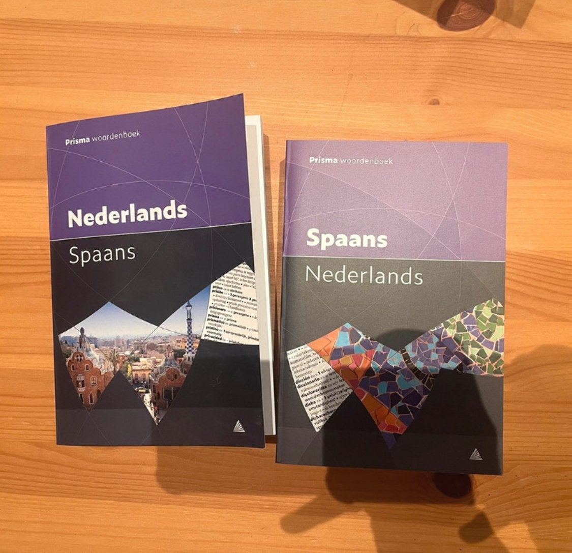 Prisma woordenboek Spaans-Nederlands, Nederlands-Spaans, Boeken, Prisma of Spectrum, Nederlands, Ophalen of Verzenden, Zo goed als nieuw