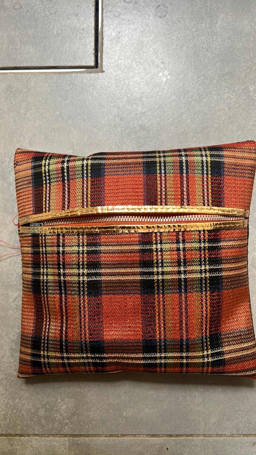 Laatste kans! Vintage tasje/ etui, Ophalen of Verzenden, Zo goed als nieuw
