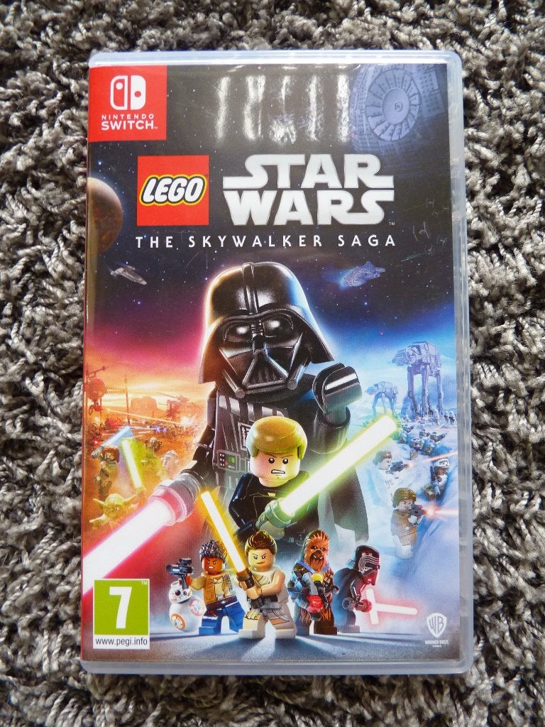 LEGO Star Wars The Skywalker Saga Nintendo Switch 1&2, Avontuur en Actie, 1 speler, Ophalen of Verzenden, Zo goed als nieuw