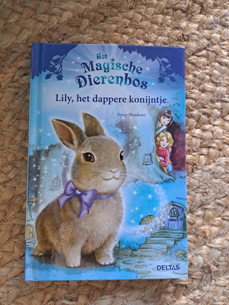Het Magische Dierenbos: Lily, het dappere konijntje, Verzenden, Zo goed als nieuw, Daisy Meadows, Sprookjes