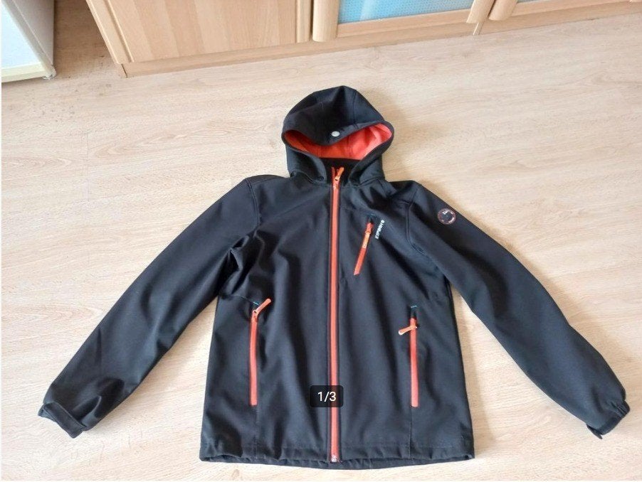 Softwell jack/jas maat 164 van Icepeak, Kinderen en Baby's, Kinderkleding | Maat 164, Jongen of Meisje, Ophalen of Verzenden, Zo goed als nieuw