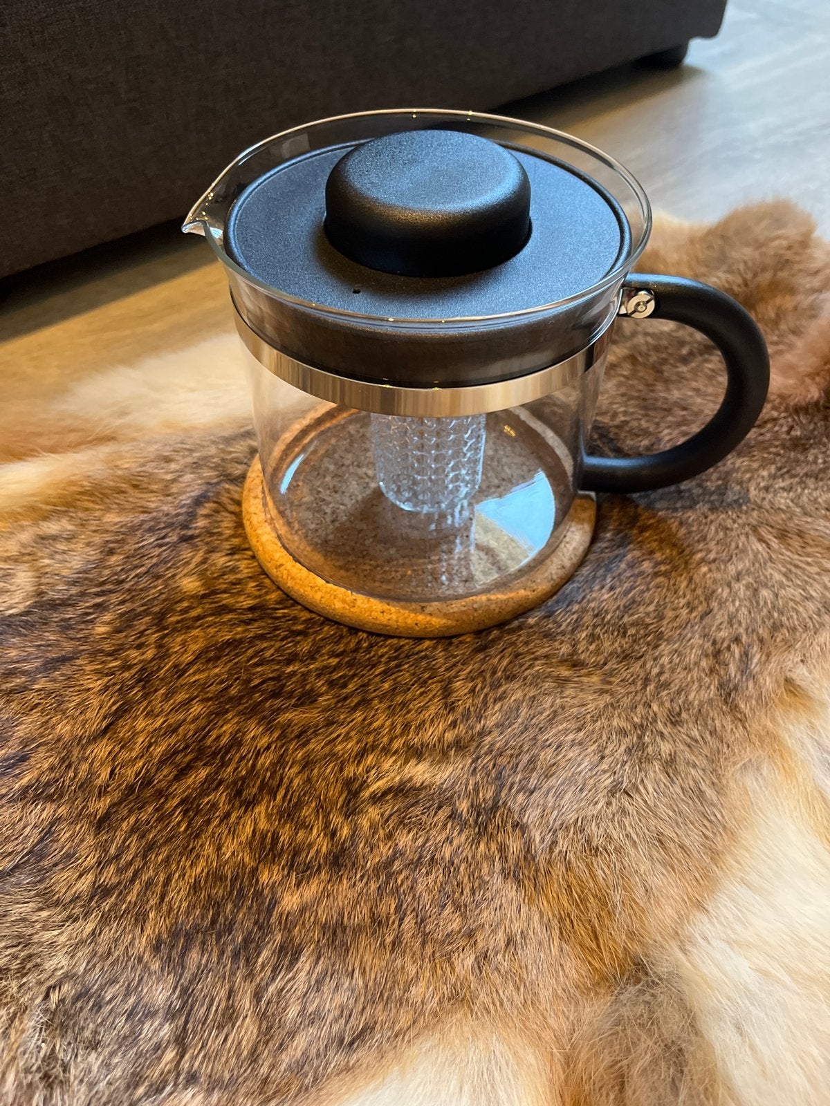 Bodum theepot, Le Pot No1, Theepot/fluitketel, Glas, Nieuw, Bodum