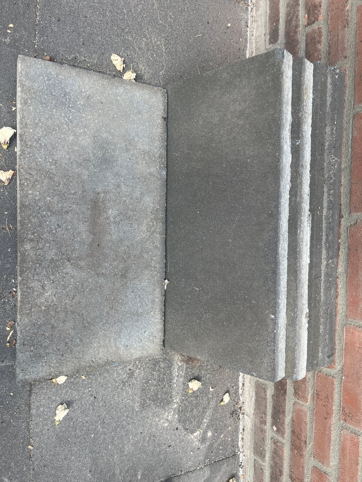 Halve 60x60 tegels dus 30x60 6 stuks, Ophalen, Gebruikt, Minder dan 5 m², Beton