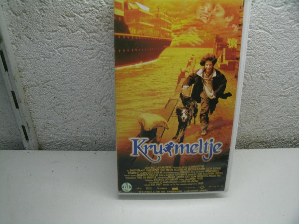 vhs 92a kruimeltje, Alle leeftijden, Ophalen of Verzenden, Zo goed als nieuw