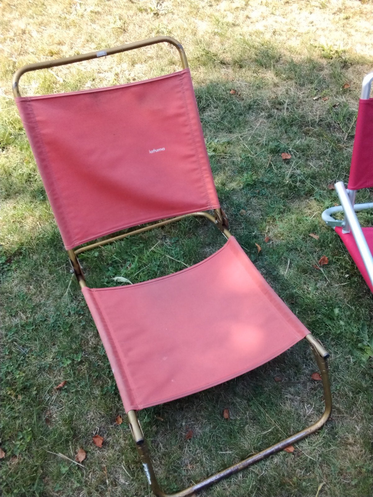 Lafuma Campingstoel - Compact en Gebruikt, Ophalen, Gebruikt, Campingstoel