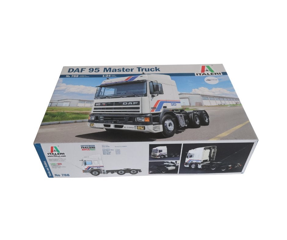 Italeri DAF 95 "MASTER TRUCK" ITA-0788 1/24, Italeri, Groter dan 1:32, Nieuw, Ophalen of Verzenden