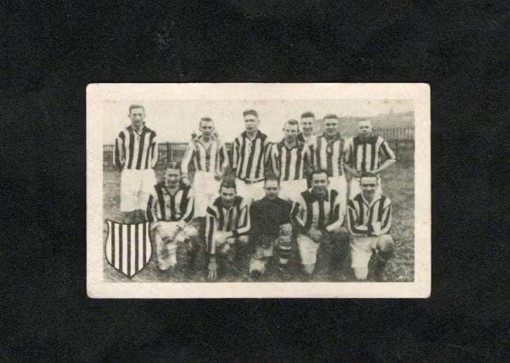 Voetbalplaatje Steeds Hooger Rotterdam 1930/1931 (316)., Verzamelen, Ophalen of Verzenden, Zo goed als nieuw