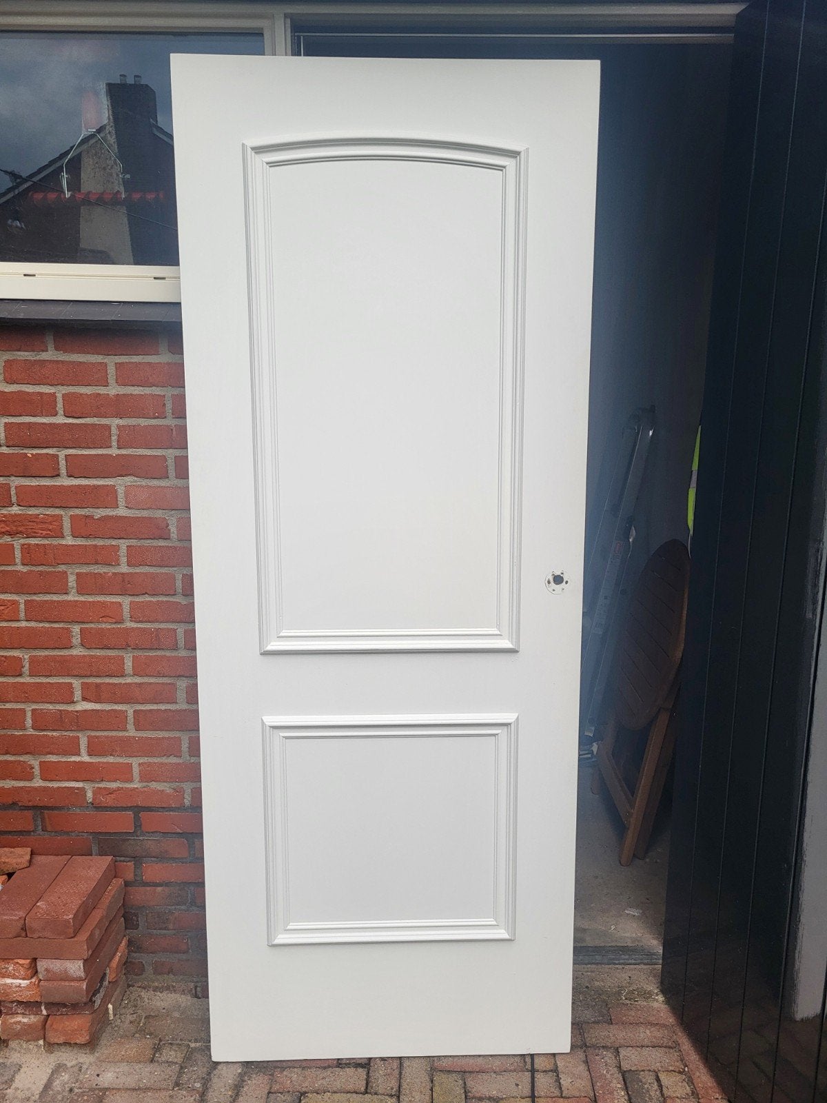 Deur, Ophalen, Gebruikt, Minder dan 80 cm, Binnendeur