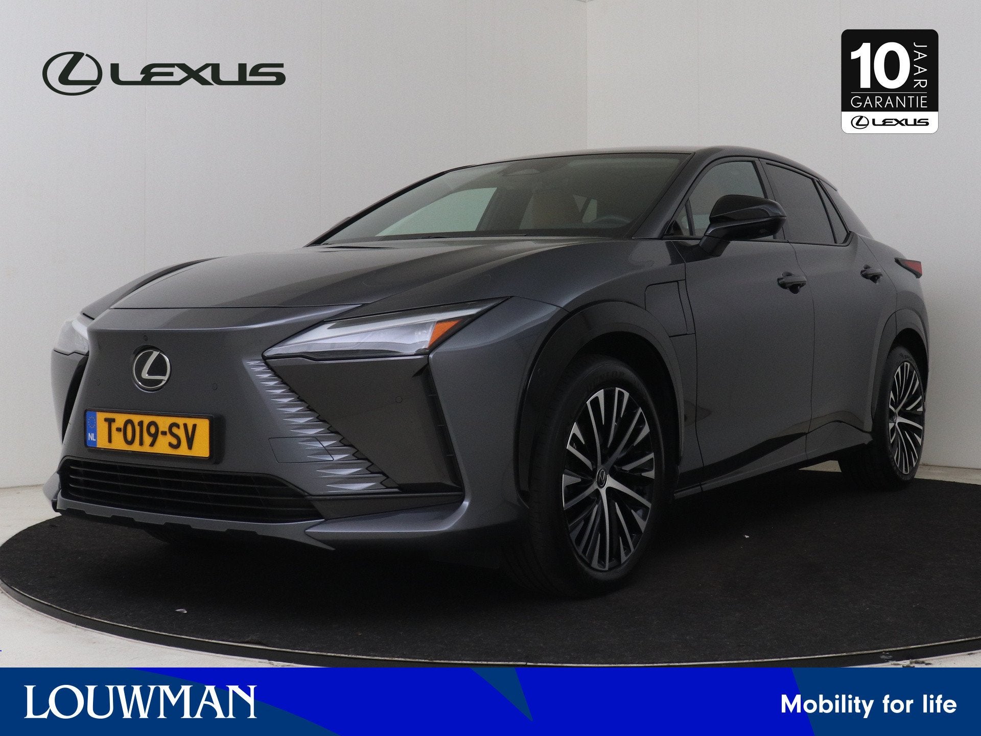 Lexus RZ 450e President Line 71 kWh | BTW Voertuig | | Mark, Auto's, Gebruikt, 71 kWh, Alcantara, Origineel Nederlands