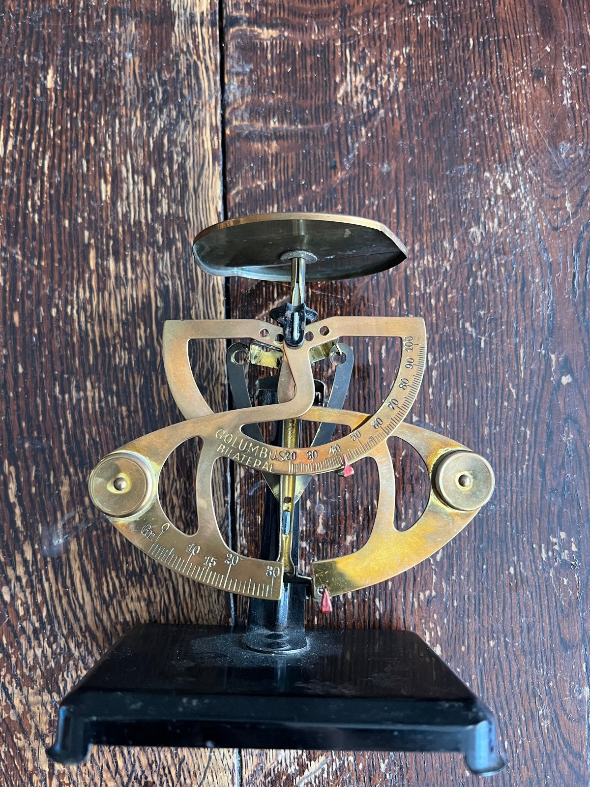 Fraai gedetailleerde Columbus Bilateral Brievenweger, Antiek en Kunst, Ophalen of Verzenden